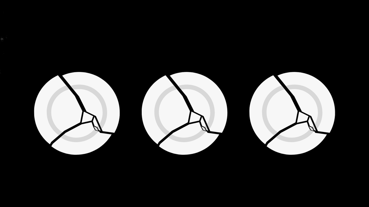 Three body problem and plates in the air