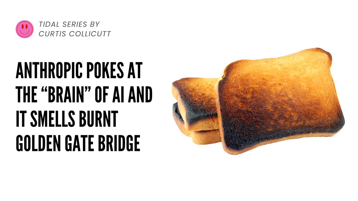 Anthropic Pokes at the “Brain” of AI and It Smells Burnt Golden Gate Bridge