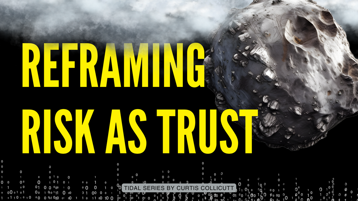 Reframing Risk as Trust