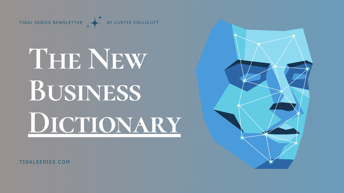 The New Business Dictionary